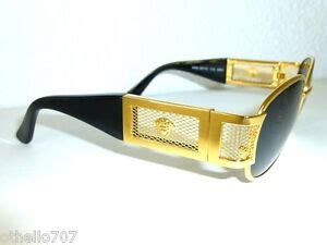 versace biggie sunglasses ebay|vintage Versace sunglasses biggie.